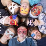 'SUPERHEROES' ASSEMBLE FOR ANTI-BULLYING INITIATIVE
Students from St Raphaela's Secondary School in Stillorgan, Dublin harnessed the power of eight cinematic superheroes to promote the ISPCC's Shield My School Anti-Bullying programme. The students are wearing hand decorated eye masks representing Wonder Woman, Supergirl, Batgirl, Black Widow, Elasti-girl, Spiderman, Ironman and Captain America, hundreds of students linked hands to surround the school building and highlight the importance of promoting an anti-bullying environment.
Photo: Peter Houlihan
For more information contact Barbara Elliott from Touchstone Communications at
at 00 353 87 2933580
00 353 1 2880903
barbara@tstone.ie