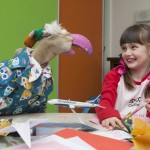No Repro Fee
25/02/2016
RYANAIR & CHILDLINE LAUNCH PAPER PLANE COLOURING COMPETITION
Ryanair and the ISPCC with the help of Dustin the Turkey and 6 year old Aoife Barnes launched Ryanair's nationwide paper plane colouring competition inviting all primary school pupils in Ireland to help raise funds for its chosen Irish charity partner, ISPCC Childline at Holywell Educate Together National School in Swords yesterday.
Open to all primary schools across Ireland, pupils are being asked to design their own Ryanair paper plane, pay €2 to Childline to enter the competition, and have the chance to win €5,000 for the winning school, €500 worth of Ryanair flights for the winning pupil and a large replica model Ryanair plane complete with the winning design for their school.
Legendary children’s tv presenter, Dustin the Turkey, will be amongst the judges for the competition, with the winning pupil and school to be announced in May. Entry forms are available now on the Childline website www.ispcc.ie/files/RyanairCompetition/ and entry closes on Friday, 29th April.
For further information:
please contact:
Robin Kiely, Ryanair Ltd, Tel: +353-1-9451949 press@ryanair.com or Joe Carmody, Edelman Ireland, Tel: +353-1-6789333 ryanair@edelman.com
Photo: Peter Houlihan